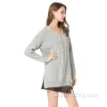 Maglioni a placche di titoli per maglione pullover da donna